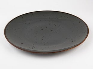 Тарелка Cottage Graphite, фарфор, диаметр - 28 см цена и информация | Посуда, тарелки, обеденные сервизы | pigu.lt