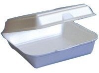 Коробка для еды MENU, EPS, 1 часть, 20 x 22,5 x H 5,5 см, 200 шт. цена и информация | Праздничная одноразовая посуда | pigu.lt