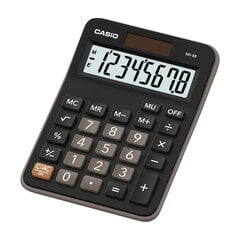 Stalinis skaičiuotuvas Casio MX-8B, 147 x 106 x 29 mm kaina ir informacija | Kanceliarinės prekės | pigu.lt