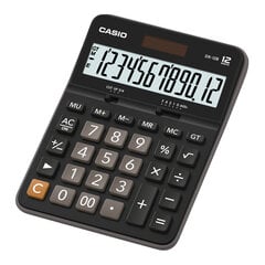 Stalinis skaičiuotuvas Casio DX-12B, 129 x 175 x 33.2 mm kaina ir informacija | Casio Prekės mokyklai | pigu.lt