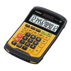 Настольный калькулятор CASIO WM-320MT, 108.5 x 168,.5 x 33.4 мм, моющаяся клавиатура цена и информация | Kanceliarinės prekės | pigu.lt