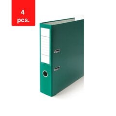 Папка-регистратор ELLER, А4, экономичная, 75 мм упаковка 4 шт., зеленая  цена и информация | Канцелярские товары | pigu.lt