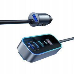 Автомобильное зарядное устройство Mcdodo, выход USB-C PD 107W LED дисплей цена и информация | Чехлы для телефонов | pigu.lt