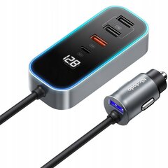 "Mcdodo" automobilinis įkroviklis, USB-C išvestis PD 107W LED ekranas kaina ir informacija | Telefono dėklai | pigu.lt