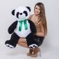 Pliušinis meškinas Panda, 110 cm kaina ir informacija | Minkšti (pliušiniai) žaislai | pigu.lt