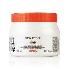 Maitinamoji plaukų kaukė Kerastase Masquintense Irisome Thick 500 ml kaina ir informacija | Priemonės plaukų stiprinimui | pigu.lt