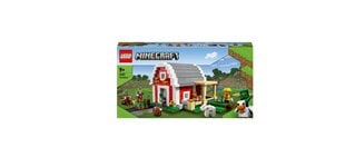 Набор «Красный амбар» 21187 LEGO® Minecraft®  цена и информация | Конструкторы и кубики | pigu.lt