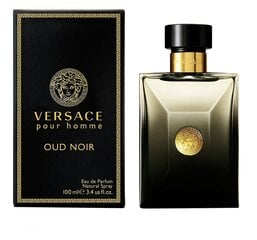 Kvapusis vanduo Versace Pour Homme Oud Noir EDP vyrams, 100 ml kaina ir informacija | Kvepalai vyrams | pigu.lt