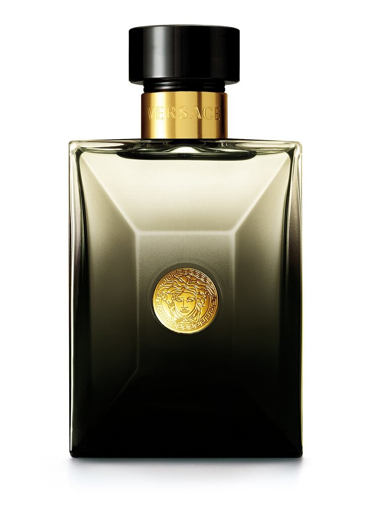 Kvapusis vanduo Versace Pour Homme Oud Noir EDP vyrams, 100 ml kaina ir informacija | Kvepalai vyrams | pigu.lt