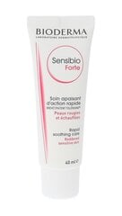 Veido kremas jautriai paraudusiai odai Bioderma Sensibio Forte, 40 ml kaina ir informacija | Veido kremai | pigu.lt