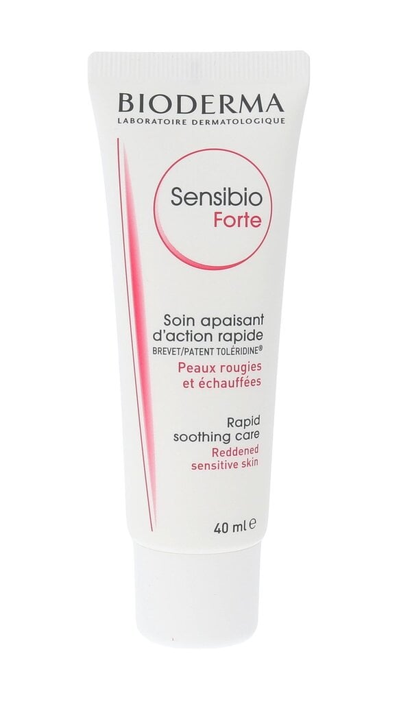 Veido kremas jautriai paraudusiai odai Bioderma Sensibio Forte, 40 ml kaina ir informacija | Veido kremai | pigu.lt