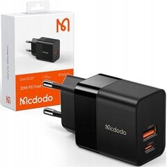 Mcdodo USB-C, 20W kaina ir informacija | Krovikliai telefonams | pigu.lt