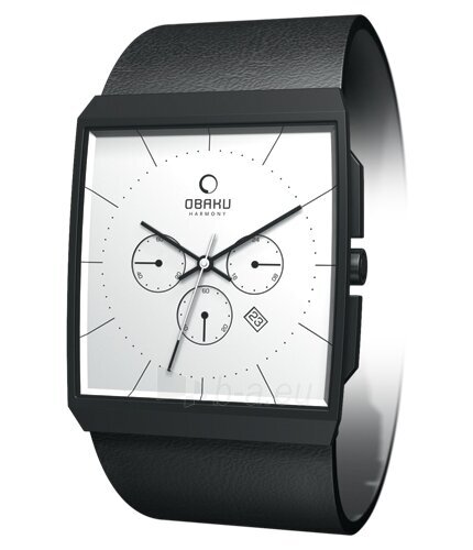 Vyriškas laikrodis OBAKU Harmony V126GBIRB цена и информация | Vyriški laikrodžiai | pigu.lt