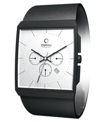 Часы мужские OBAKU Harmony V126GBIRB цена и информация | Мужские часы | pigu.lt