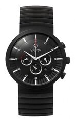 Часы мужские OBAKU Denmark V131GBBSB цена и информация | Мужские часы | pigu.lt