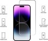 Apsauginis stiklas 3 vnt. Iphone 13 Pro Max kaina ir informacija | Apsauginės plėvelės telefonams | pigu.lt