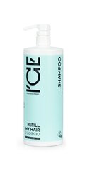 NATURA SIBERICA ICE Refill My Hair ШАМПУНЬ ДЛЯ СУХИХ И ПОВРЕЖДЁННЫХ ВОЛОС 1000мл цена и информация | Шампуни | pigu.lt