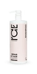 Šampūnas atstatantis ice repair my hair shampoo 1000ml kaina ir informacija | Šampūnai | pigu.lt