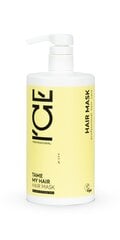 Plaukų kaukė natura siberica Ice Tame My Hair Mask, 750ml kaina ir informacija | Priemonės plaukų stiprinimui | pigu.lt