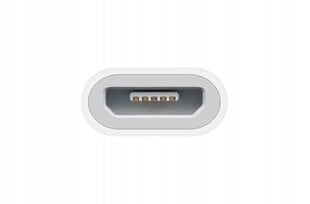 Адаптер lightning к micro usb iphone цена и информация | Адаптеры, USB-разветвители | pigu.lt