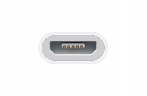 LIGHTNING į MICRO USB IPHONE ADAPTER kaina ir informacija | Adapteriai, USB šakotuvai | pigu.lt