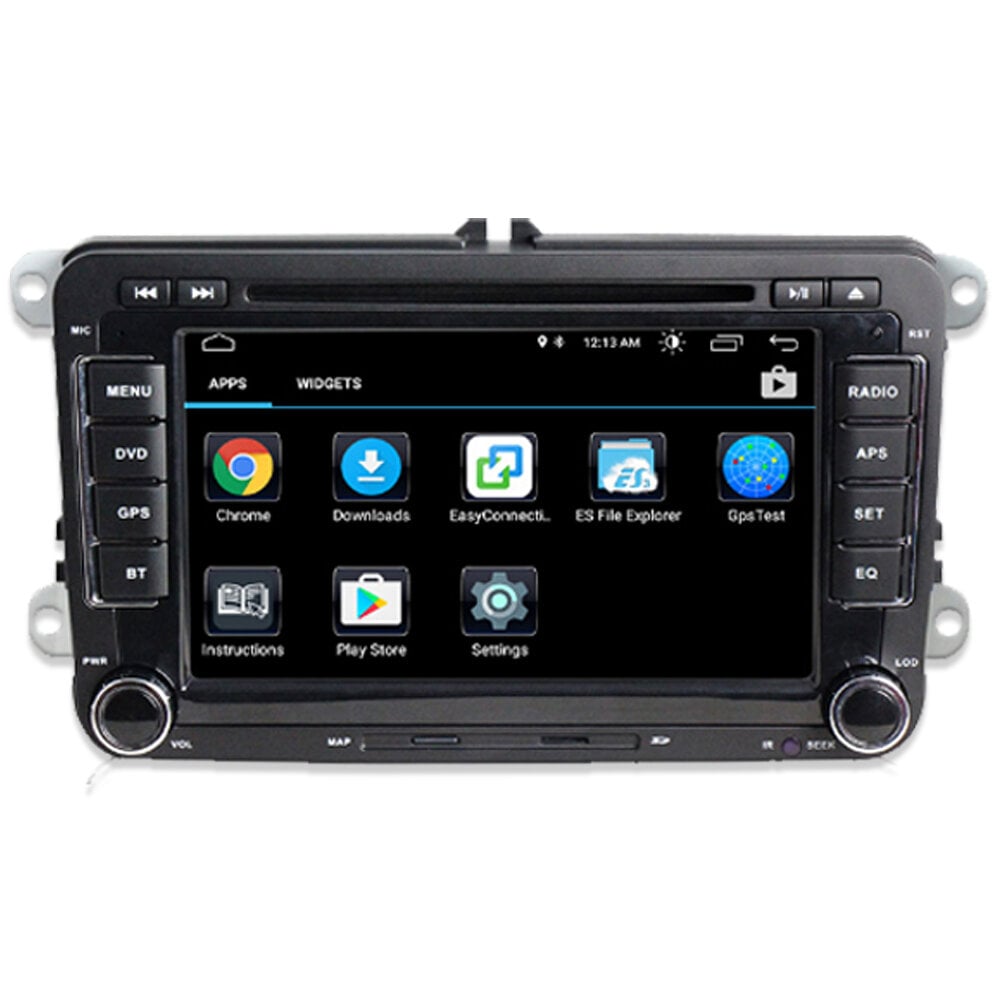 Volkswagen Skoda Seat universali Android multimedia 2003-13 Automagnetola GPS/WIFI/Bluetooth kaina ir informacija | Automagnetolos, multimedija | pigu.lt