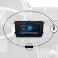 2DIN Android Universali automagnetola multimedia plančetė GPS/WIFI/Bluetooth 7 colių kaina ir informacija | Automagnetolos, multimedija | pigu.lt