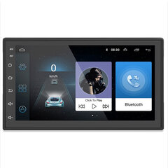 2DIN Android Universali automagnetola multimedia plančetė GPS/WIFI/Bluetooth 7 colių kaina ir informacija | Automagnetolos, multimedija | pigu.lt