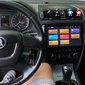 SKODA OCTAVIA 2006-13 Android multimedia plančetė 9 colių automagnetola GPS/Wifi/Bluetooth цена и информация | Automagnetolos, multimedija | pigu.lt