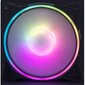 Ventiliatorius 120 x 120mm BanditPower BP-FSRILRRGB Gaming RGB LED Rainbow 2 Ring 4 Pin Molex цена и информация | Kompiuterių ventiliatoriai | pigu.lt