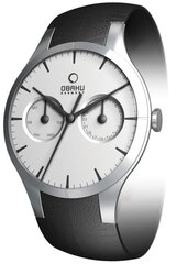 Мужские часы OBAKU Harmony V100GCIRB цена и информация | Мужские часы | pigu.lt