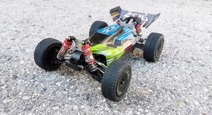 RC automobilis WLtoys 144001 4x4 1:14 kaina ir informacija | Žaislai berniukams | pigu.lt