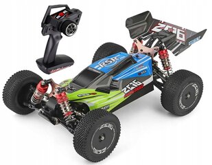 Машинка на радиоуправлении Wltoys, 4X4, 1:14, 144001 цена и информация | Игрушки для мальчиков | pigu.lt