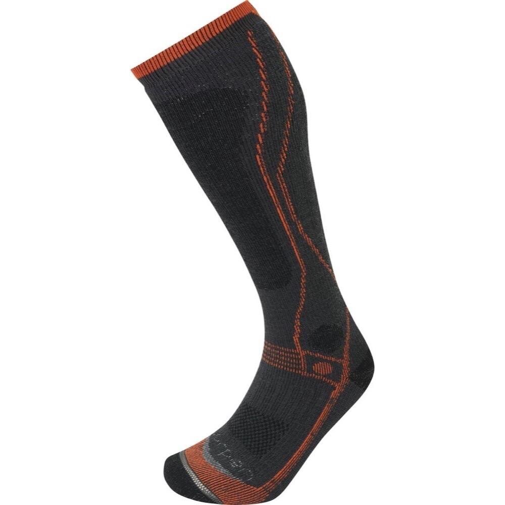 Kojinės vyrams Lorpen T3 HEAVY HUNTER OVERCALF, juodos kaina ir informacija | Vyriškos kojinės | pigu.lt