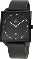 Мужские часы OBAKU Harmony V116UBBRB цена и информация | Мужские часы | pigu.lt