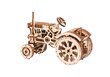 Medinis 3D wooden city konstruktorius traktorius, 164 detalės kaina ir informacija | Konstruktoriai ir kaladėlės | pigu.lt