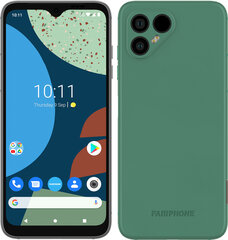 Fairphone 4 5G 8/256GB Dual SIM, Green цена и информация | Мобильные телефоны | pigu.lt