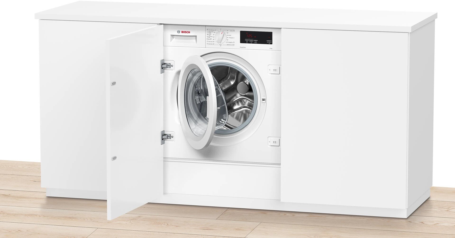 Bosch WIW24342EU kaina ir informacija | Skalbimo mašinos | pigu.lt