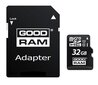 GoodRam Micro SD 32GB 10 UHS цена и информация | Atminties kortelės fotoaparatams, kameroms | pigu.lt