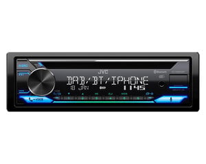 JVC, KD-DB922BT CD/USB MP3/WMA automagnetola su AUX įėjimu kaina ir informacija | Automagnetolos, multimedija | pigu.lt