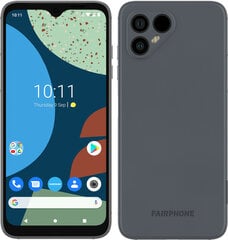 Fairphone 4 5G 8/256GB Dual SIM, Grey цена и информация | Мобильные телефоны | pigu.lt