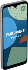Fairphone 4 5G 8/256GB Dual SIM, Grey цена и информация | Мобильные телефоны | pigu.lt