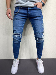 Брюки 2Y Premium Blue B7435/33 цена и информация | Мужские джинсы | pigu.lt