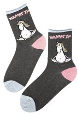 Kojinės moterims Namaste, pilkos kaina ir informacija | Moteriškos kojinės | pigu.lt