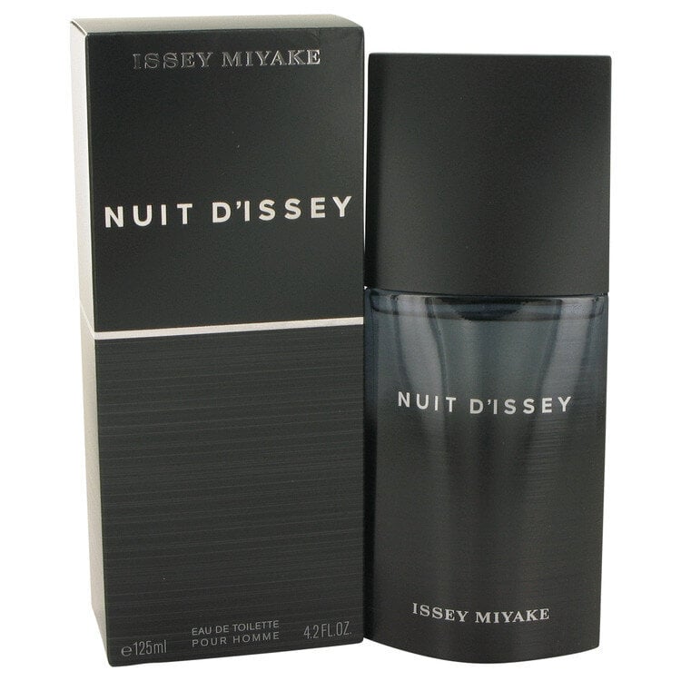 Tualetinis vanduo Issey Miyake Nuit D'Issey Pour Homme EDT vyrams, 125 ml kaina ir informacija | Kvepalai vyrams | pigu.lt