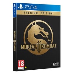 Mortal Kombat 11 Premium Edition PS4 | PS5 kaina ir informacija | Kompiuteriniai žaidimai | pigu.lt