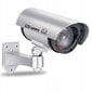 Imitacinė stebėjimo Lauko kamera su LED цена и информация | Vaizdo kameros | pigu.lt
