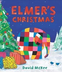 Elmer's Christmas: Mini Hardback цена и информация | Книги для самых маленьких | pigu.lt