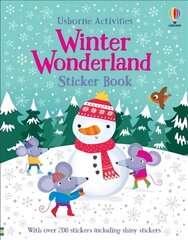 Winter Wonderland Sticker Book цена и информация | Книги для самых маленьких | pigu.lt