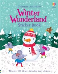 Winter Wonderland Sticker Book цена и информация | Книги для малышей | pigu.lt